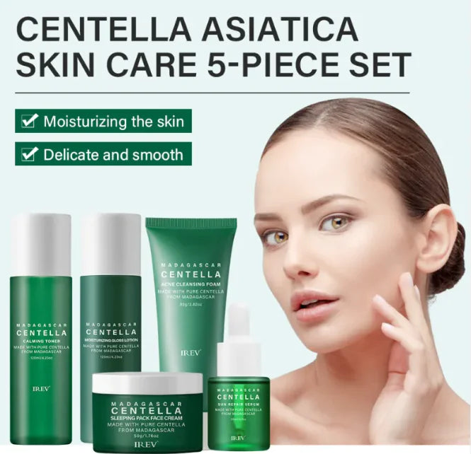 Snowgrass Botanical Skincare Set – Hydrating & Rejuvenating Clean Beauty Routine for All Skin Types