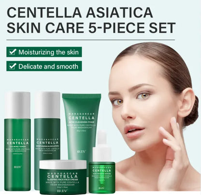 Snowgrass Botanical Skincare Set – Hydrating & Rejuvenating Clean Beauty Routine for All Skin Types