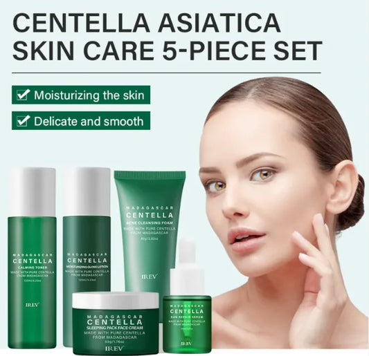 Snowgrass Botanical Skincare Set – Hydrating & Rejuvenating Clean Beauty Routine for All Skin Types