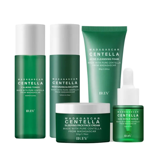 Snowgrass Botanical Skincare Set – Hydrating & Rejuvenating Clean Beauty Routine for All Skin Types